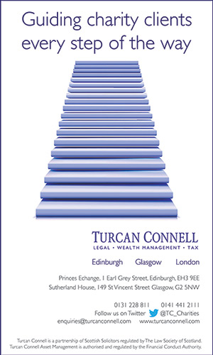 Turcan Connell advert
