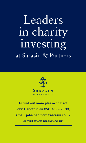 Sarasin and Partners advert