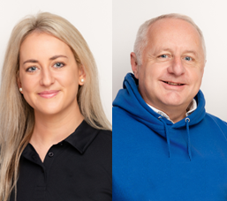 EMILY WADDELL AND DAVID BARKER