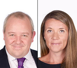 JONATHAN BRINSDEN and AIMEE PEACOCK